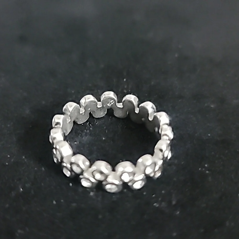 925 Bubble Ring Size 7 - Picture 7 of 7